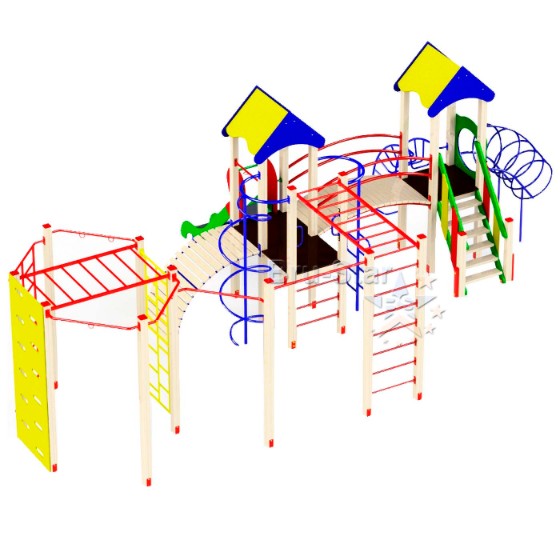 модель игровой и гимнастический детский комплекс Мария DIO-717